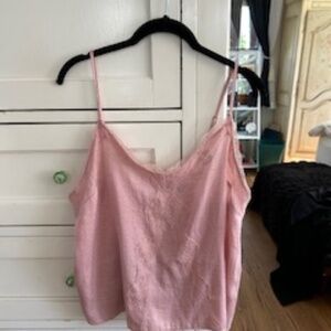Topshop Camisole with lace